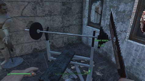 fallout 4 weight bench